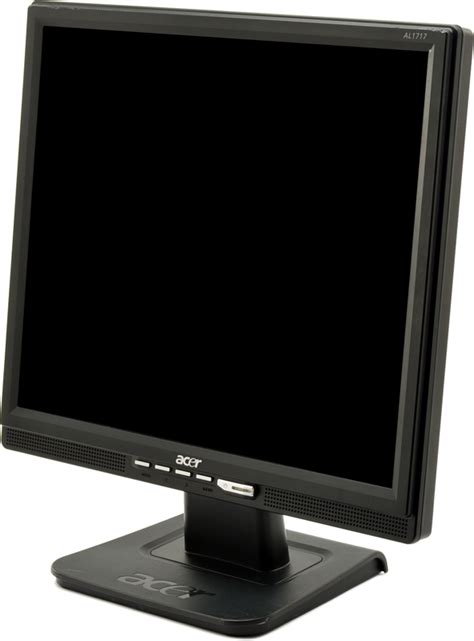 Acer AL1717 17" HD Widescreen LCD Monitor - Grade C