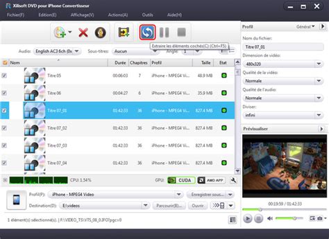 Tutoriel De Xilisoft Dvd Pour Iphone Convertisseur Comment Convertir