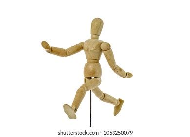 Kama Sutra Wooden Dummy Intercourse Sex Stock Photo 255804859