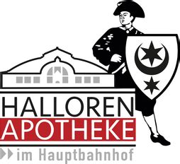 Halle Saale Hauptbahnhof Halloren Apotheke Mein Einkaufsbahnhof