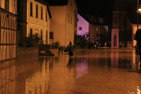 Bilder Von Unwetter Im Kreis Bamberg Berflutungen Nach Starkregen