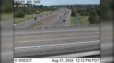 See Auburn: SR 167 at MP 14.7: W Main St Live Webcam & Weather Report ...