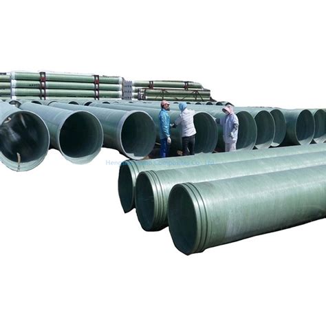 Corrosion Resistant And High Strength Fiberglass Composite Frp Grp Pipe