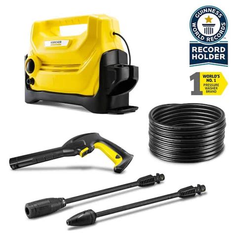 Reviews For Karcher 1600 PSI 1 35 GPM K 2 Entry Portable Electric Power