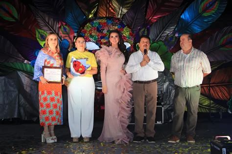 Constanza Garza Embajadora De Huimanguillo En La Feria Tabasco