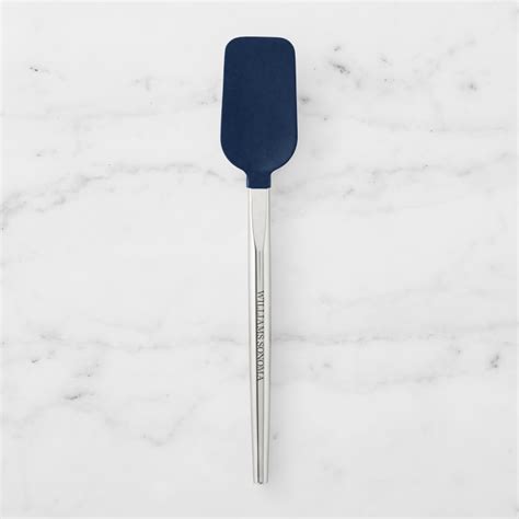 Williams Sonoma Silicone Spoonula With Stainless Steel Handle