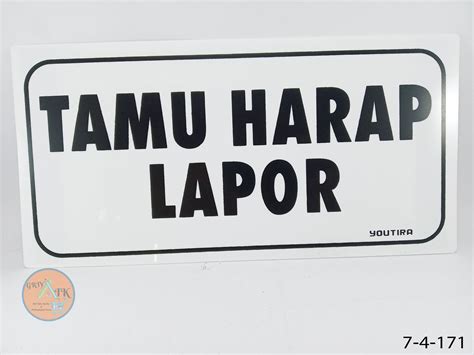 Tamu Harap Lapor Newstempo