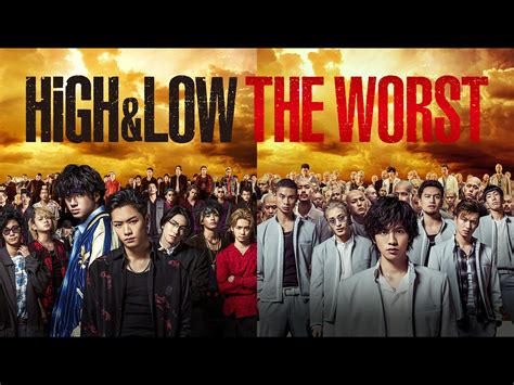 High＆low The Worst｜dmm Tv