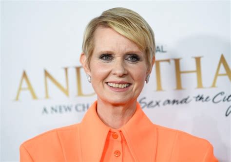 Cynthia Nixon Joins Hunger Strike To Urge President Biden For Gaza