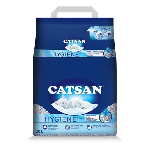 Buy Catsan Hygiene Plus Non Clumping Cat Litter Ml Online At Best