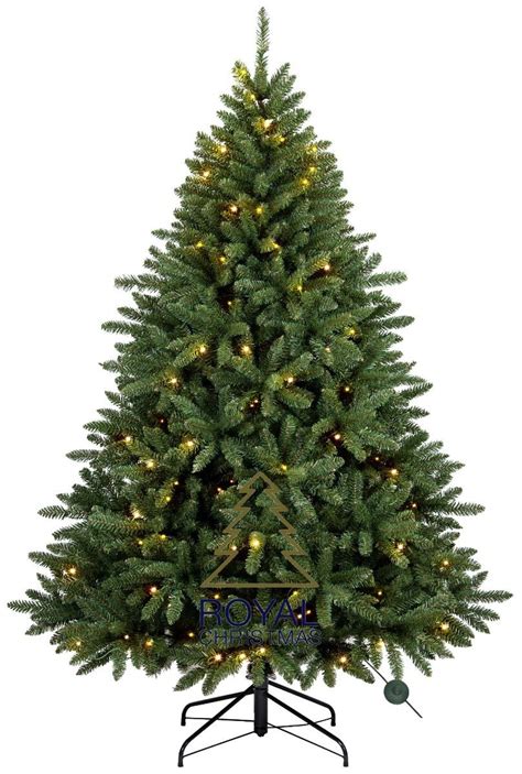 Royal Christmas Kunstkerstboom Washington Cm Met Led Verlichting