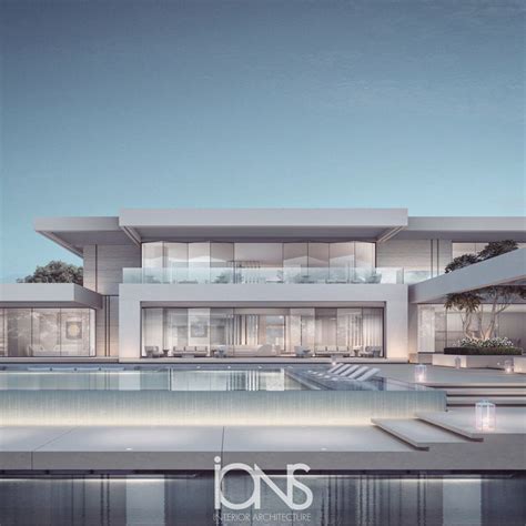 Ions Redefining Modern Architecture Design Private Grand Residence