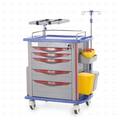 Тележка медицинская Med-Mos ET850-01 ТМ-020АН-00 – купить в Москве с ...