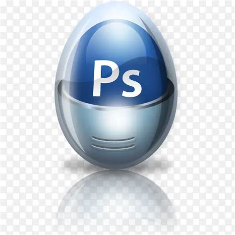 AdobePhotoshop鸡蛋有光泽的图标PNG图片素材下载 图片编号ygwvrwby 免抠素材网