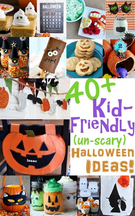 kid friendly fright  halloween ideas positively splendid