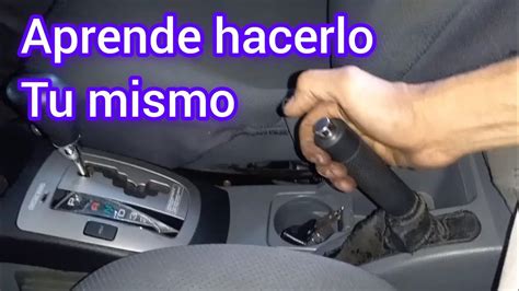 Como Graduar Freno De Mano Chevrolet Optra YouTube