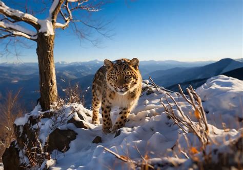 El Fascinante Leopardo Del Amur El Felino M S Raro Del Mundo Que Vive