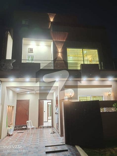 5 Marla Beautifully Designed House For Sale At Alkabir Town Lahore Al