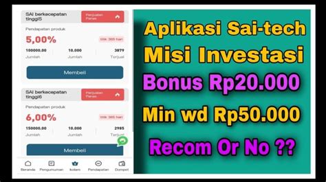 Sai Tech Apk Penghasil Uang Membayar Apa Penipuan Blog Rapikan