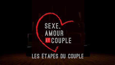 Sexe Amour Et Couple Étapes Du Couple Youtube