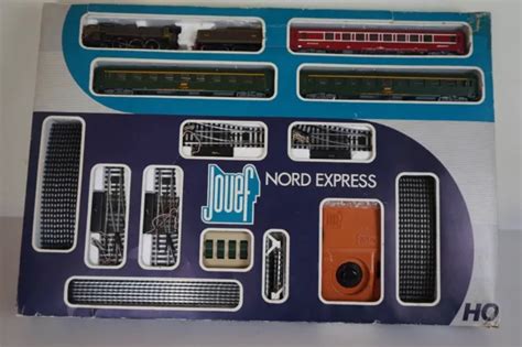 RARE COFFRET Jouef Rame Nord Express N 7870 Complet En Boite État Neuf