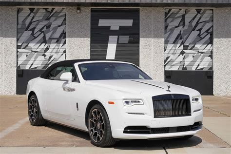 2019 Rolls-Royce Dawn Black Badge - Tactical Fleet