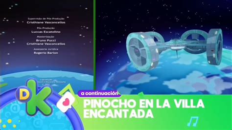 Cr Ditos El Mundo De Luna Temporada A Continuaci N Pinocho En