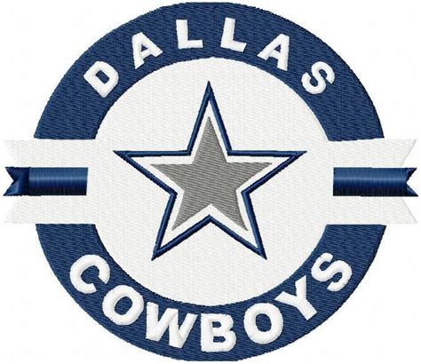 Dallas Cowboys Machine Embroidery Design Bling Sass Sparkle