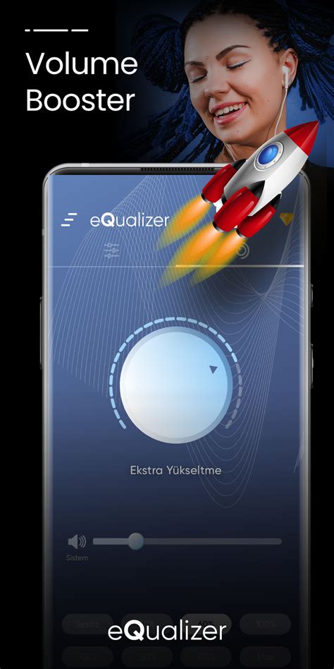 Android 용 Equalizer Volume Booster Bass Booster 다운로드