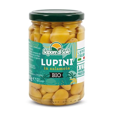 Lupini In Salamoia Bio Terre Di Grabo Grabo Natura