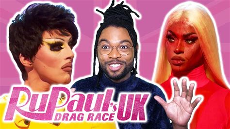 Drag Race Uk Season 2 Episode 2 Reaction Too Much Drag Youtube