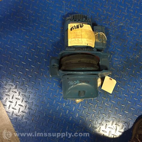 Demag Kbu A Motor Conical Rotor Brake Ims Supply