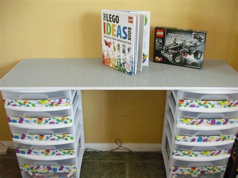 Большой пост. Лего. Хранение. | Lego storage, Lego table, Lego room