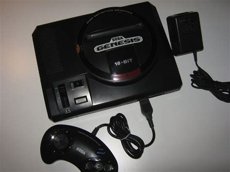 Sega Genesis System Console (NTSC-USA) | nIGHTFALL Blog ...