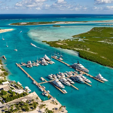 Blue Haven Marina in Leeward, Providenciales, Turks and Caicos Islands