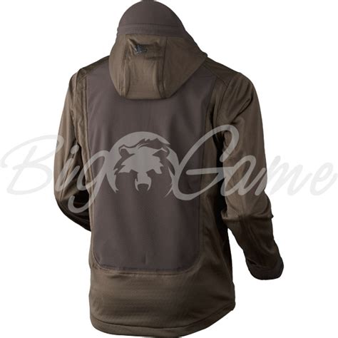 Купить куртку SEELAND Hawker Shell Jacket цвет Pine green в интернет