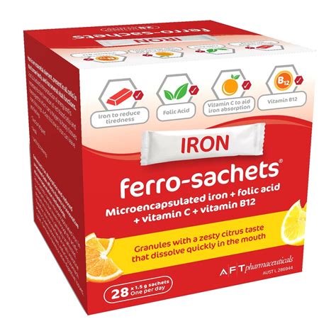 Ferro Sachets 28 X 15g Sachets Discount Chemist