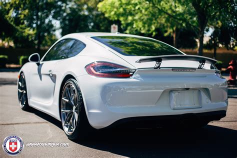 Porsche Cayman Gts On Hre Wheels Looks Technical Photo Gallery