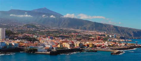 Puerto De La Cruz En Tenerife Un Destino Turístico De Ensueño