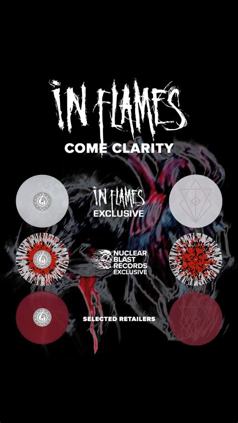 In Flames A Sense Of Purpose