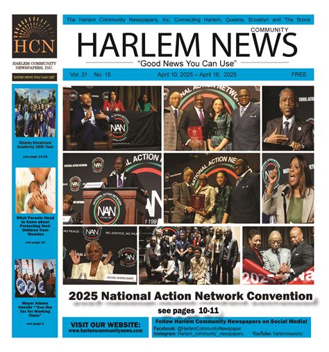 Harlem Apr 10 - Harlem Community News