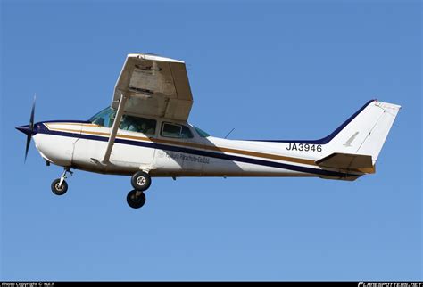 JA3946 Japan Motor Glider Club Cessna 172P Skyhawk Photo By RK ID