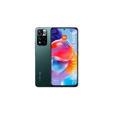 XIAOMI Redmi Note 11 Pro 5G Plus AMOLED FHD De 6 67 8Go 256Go