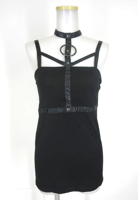 SEX POT ハーネスキャミソール 高価買取ならTokyo Alice ゴシックロリータパンクデザイナーズブランド買取販売