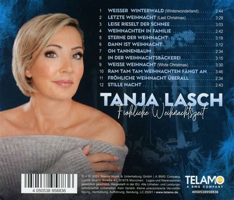 Tanja Lasch Fröhliche Weihnachtszeit CD jpc