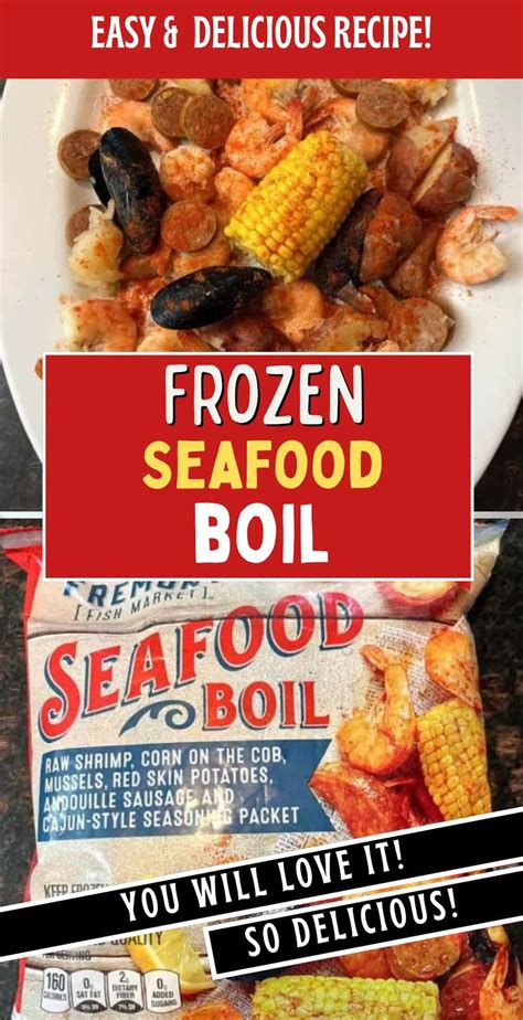 Aldi Seafood Boil in a Bag – So Easy! – Melanie Cooks