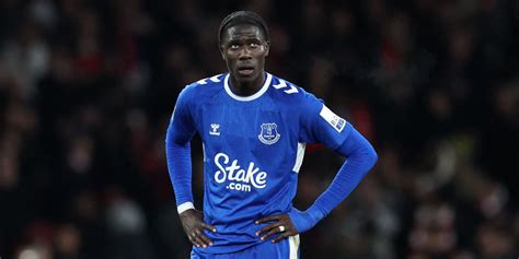 West Ham Ready To Offer Contract To £50m Everton Star Amadou Onana