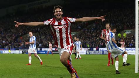 Huddersfield Stoke Ramadan Sobhi Steps Off The Bench To Save Point