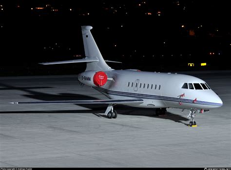 D BAMM Private Dassault Falcon 2000EX Photo By Andreas Traxler ID