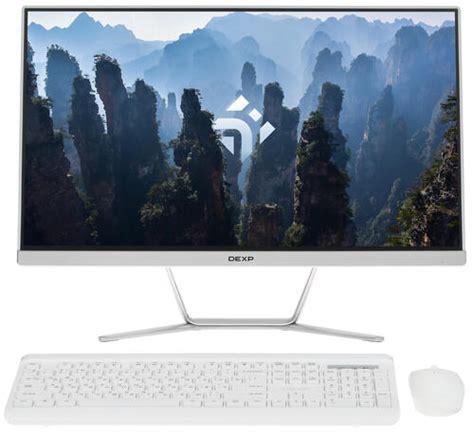 Купить 23.8" Моноблок DEXP AIO-MC [24HP8D036] в интернет-магазине DNS ...